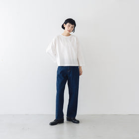 YAECA デニム ワイドストレート