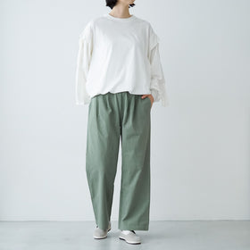 【SALE】 MUYA Relax pants