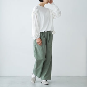【SALE】 MUYA Relax pants