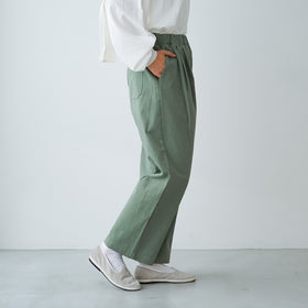 【SALE】 MUYA Relax pants