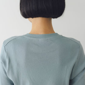 gicipi FRAGORA クルーネック ジャストフィット ニットソー
