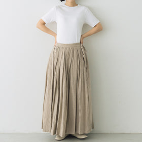 【SALE】 gicipi CRISTALLO クルーネック Tシャツ