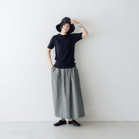 【SALE】 gicipi CRISTALLO クルーネック Tシャツ