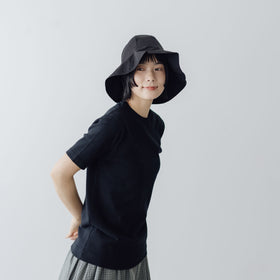 【SALE】 gicipi CRISTALLO クルーネック Tシャツ