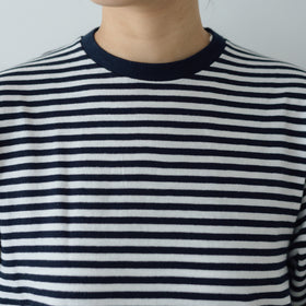 【SALE】 YAECA ムラ糸Tシャツ ロングスリーブワンピース