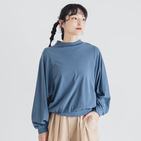 【SALE】 HAU ハイネックトップス "dolman"