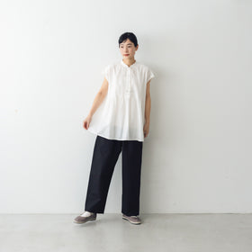 【SALE】 HAU ブラウス "little tuck"