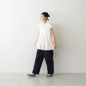 【SALE】 HAU ブラウス "little tuck"