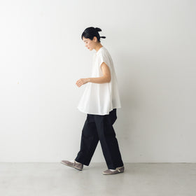 【SALE】 HAU ブラウス "little tuck"