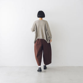Atelier d’antan Perriere コットンパンツ