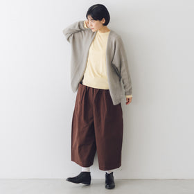 Atelier d’antan Perriere コットンパンツ