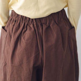Atelier d’antan Perriere コットンパンツ