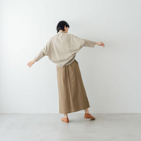 evam eva コットンボレロ