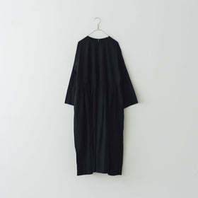 【SALE】 Gauze# ヌーヴォー スウィッチング ギャザーワンピース
