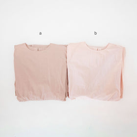 【SALE】 Gauze# ヌーヴォー スウィッチング ギャザーワンピース