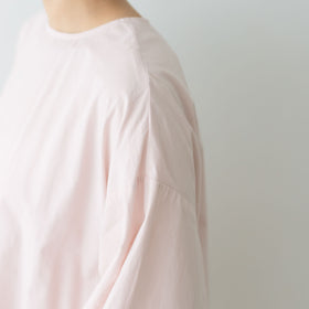 【SALE】 Gauze# ヌーヴォー スウィッチング ギャザーワンピース