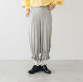 【SALE】 Gauze# タッセルストリング ピエロパンツ