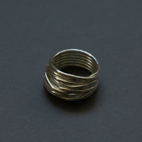 accessories mau カレンシルバーring 13