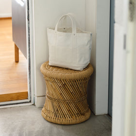 《お一人さま2セット限り》REED STOOL 大小2個セット
