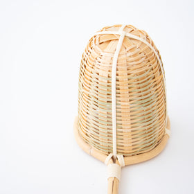 竹の茶こし