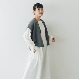 nicholson & nicholson ニットベスト ZOE