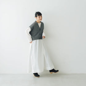 nicholson & nicholson ニットベスト ZOE