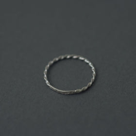 muimaur kink mode ring シルバー