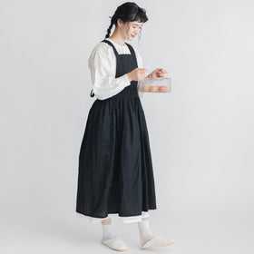 「くらすことの日常生活着」おめかしエプロン