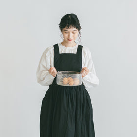 「くらすことの日常生活着」おめかしエプロン