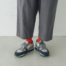 【SALE】 くらすこと さらっとなめらかリネンソックス