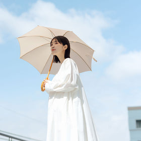 【SALE】 くらすこと 晴雨兼用傘