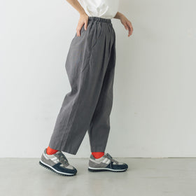 【SALE】 くらすこと リネンコットンパンツ