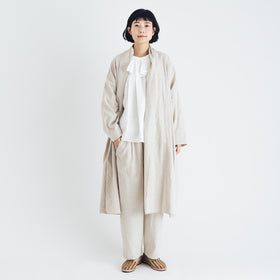 【SALE】 くらすこと リネンコットンパンツ
