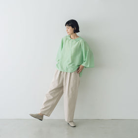 【SALE】 くらすこと リネンコットンパンツ