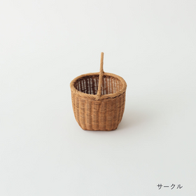 くらすことの生活道具 ラタンのバスケット