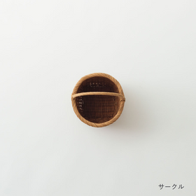 くらすことの生活道具 ラタンのバスケット