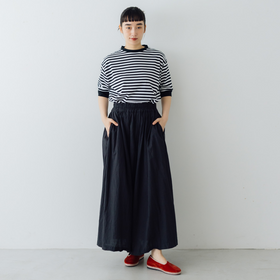 くらすこと +to コットンハーフスリーブカットソー