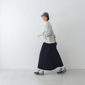 くらすこと +to バランス上手な、大人の定番スウェット