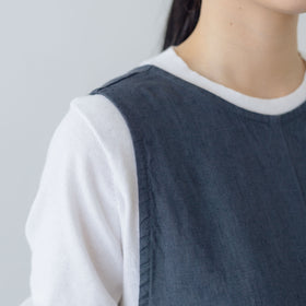 【SALE】 fog linen work アリヤジャンプスーツ