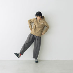 【SALE】 くらすこと リネンコットンパンツ