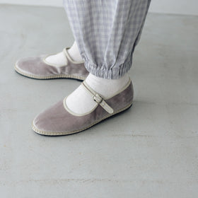 【SALE】 MAGALI ウォッシュドコットン バルーンギャザーパンツ