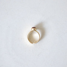 SURUME. Cutting Stone Ring