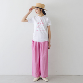 pot and tea イチゴTシャツ