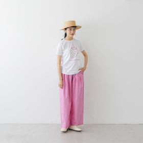 pot and tea イチゴTシャツ