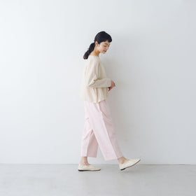 Yoli Gingham wide pants