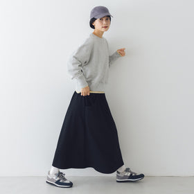 atelier naruse ウールポンチギャザースカート