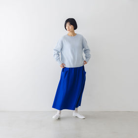 atelier naruse ウールポンチギャザースカート
