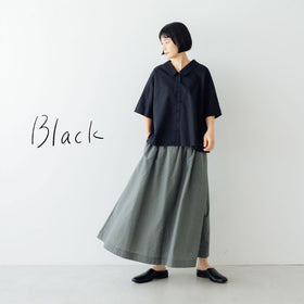 くらすこと +to 風がぬける、リラックスブラウス