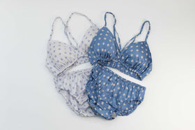 TESHIKI ブラ ASH×BLUE No.15