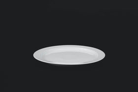 〈くらすこと別注〉yumiko iihoshi porcelain unjour plate ivory(つやあり)